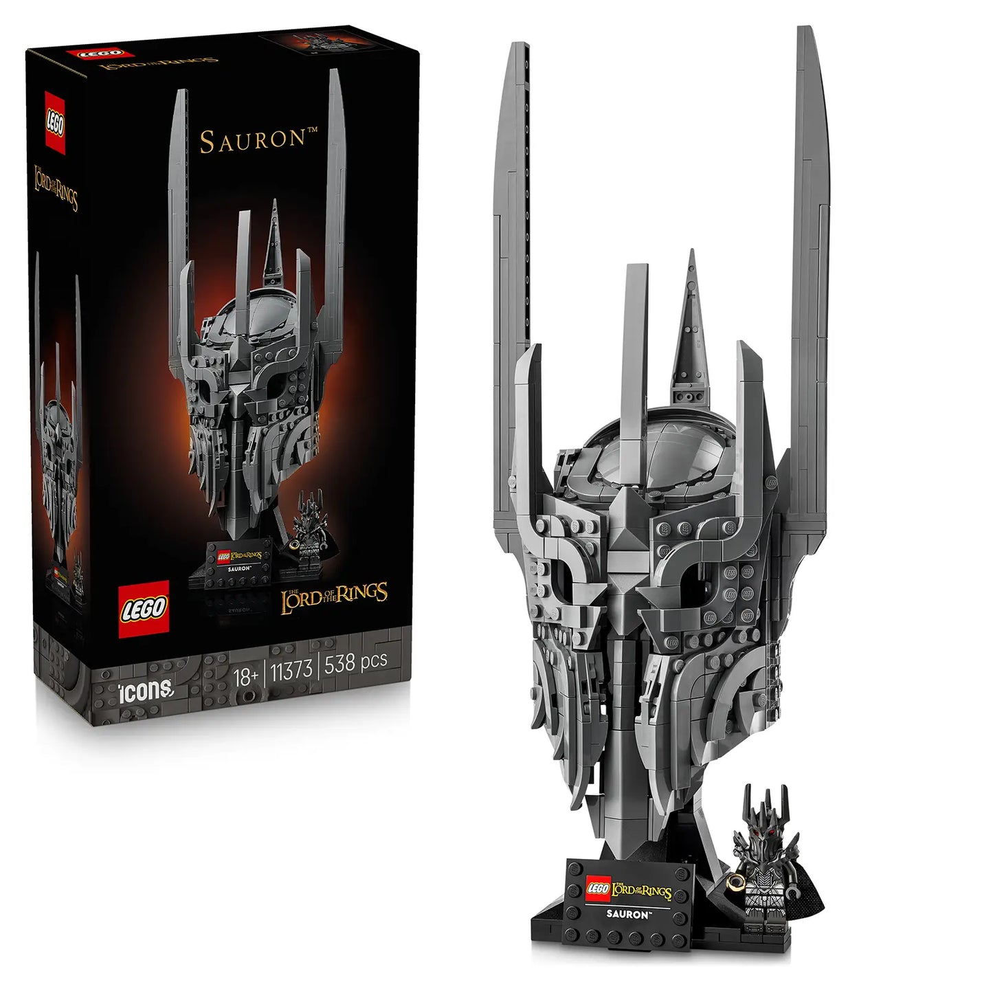 LEGO® Icons 11373 Pán prstenů: Sauronova helma