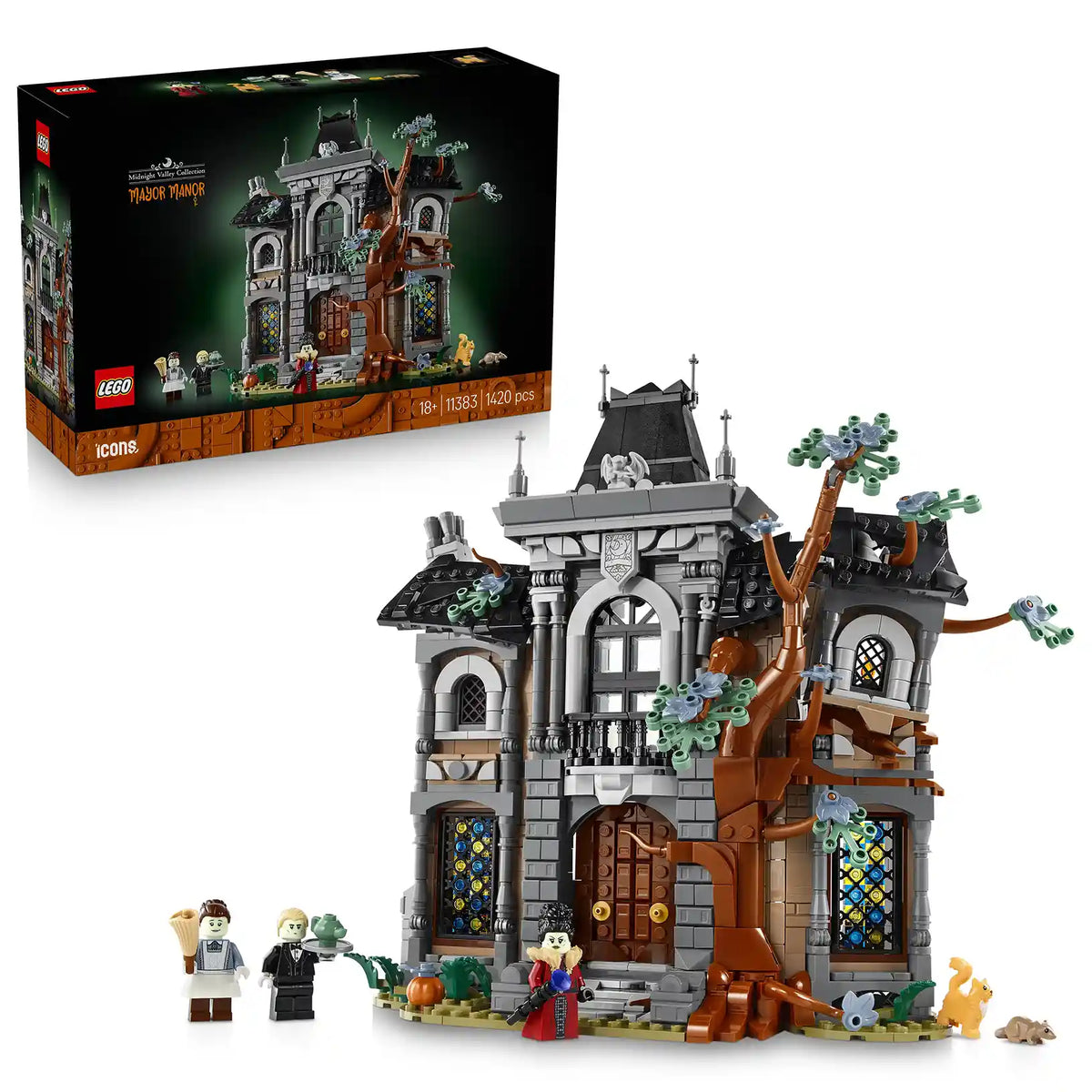 LEGO® Icons 11383 Sídlo starostky