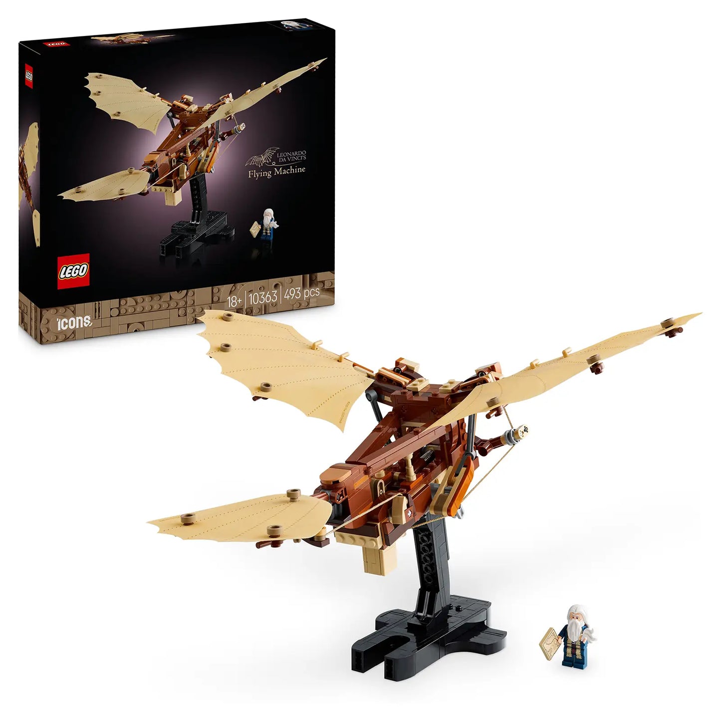 LEGO® Icons 10363 Leonardo Da Vinci's Flying Machine