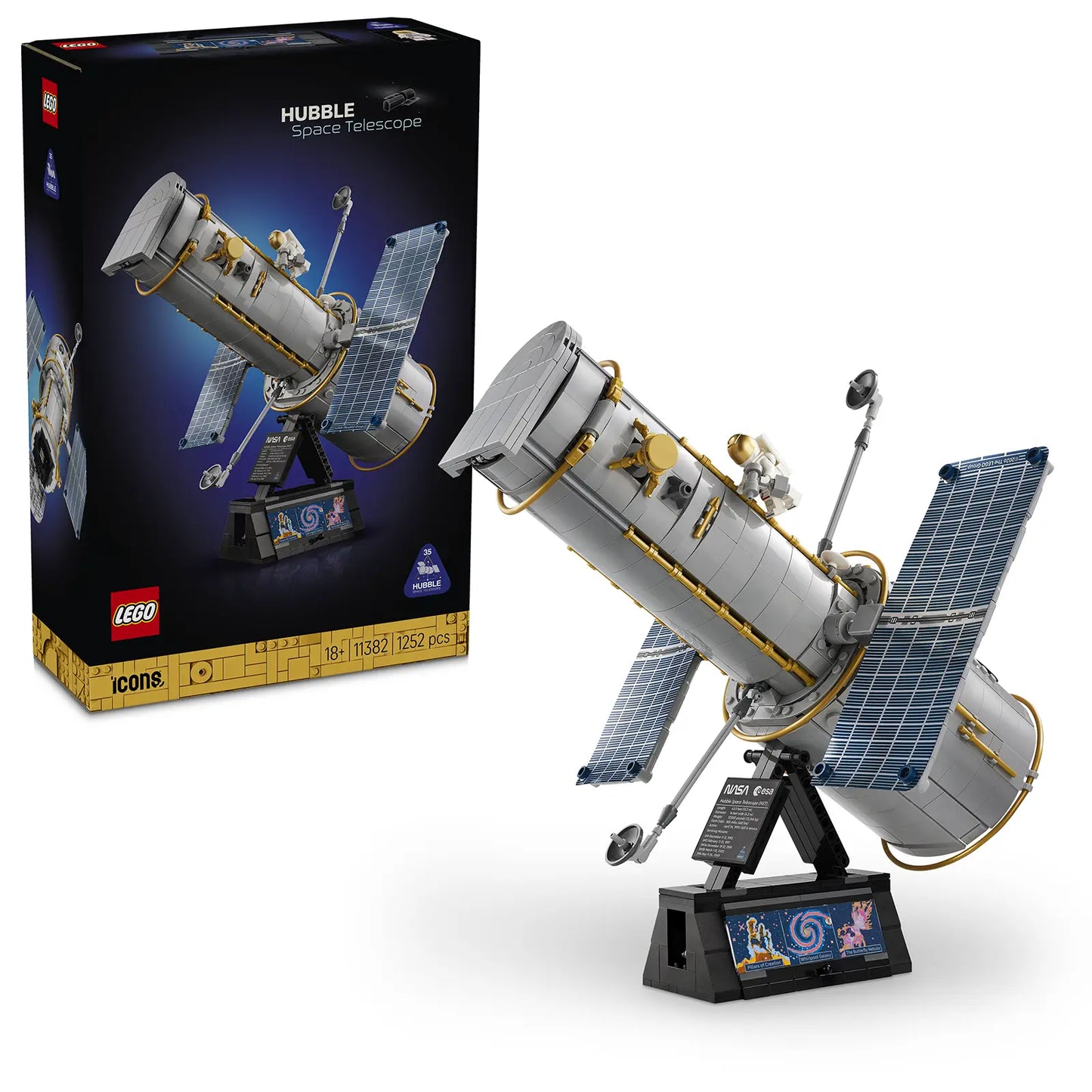 LEGO® Icons 11382 Hubbleův vesmírný dalekohled