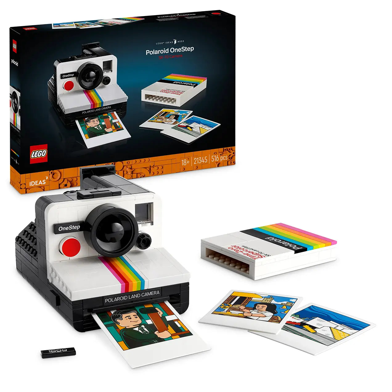 LEGO® Ideas 21345 Polaroid Onestep SX-70 Camera