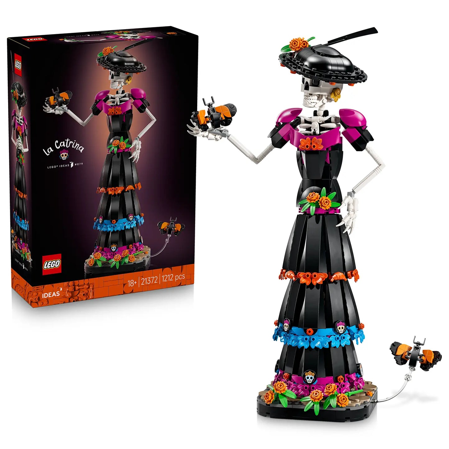 LEGO® Ideas 21372 La Catrina