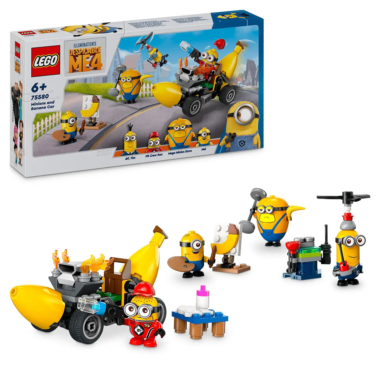 LEGO® 75580 Minions And Banana Car