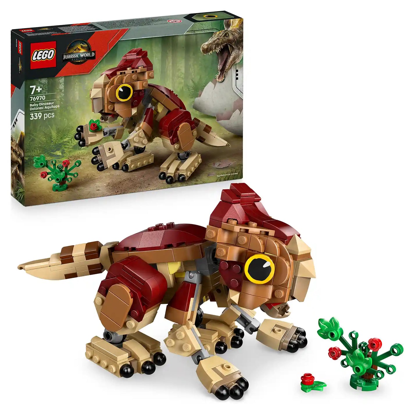 LEGO® Jurassic World  76970 Dinosauří mládě Dolores: Aquilops