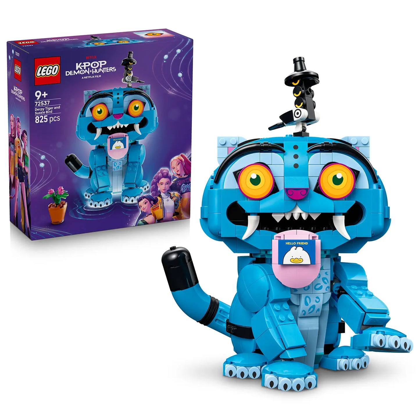 LEGO® KPop Demon Hunters 72537 Tygr Derpy a ptáček Sussie