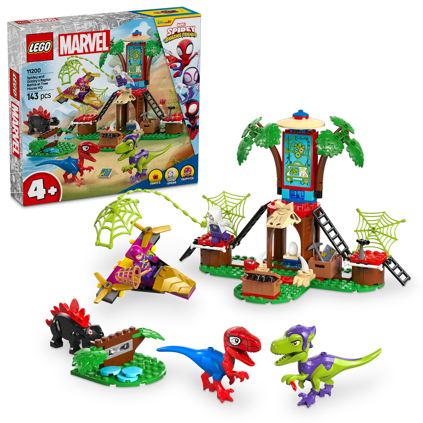LEGO® Marvel 11200 Spidey And Gobby's Raptor Battle At Tree