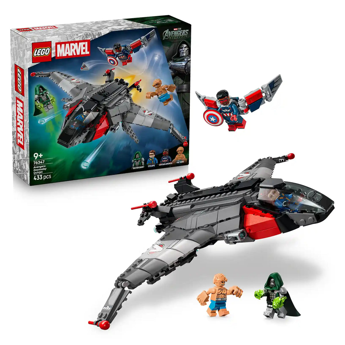 LEGO® | Marvel 76347 Avengers: Doomsday: Quinjet