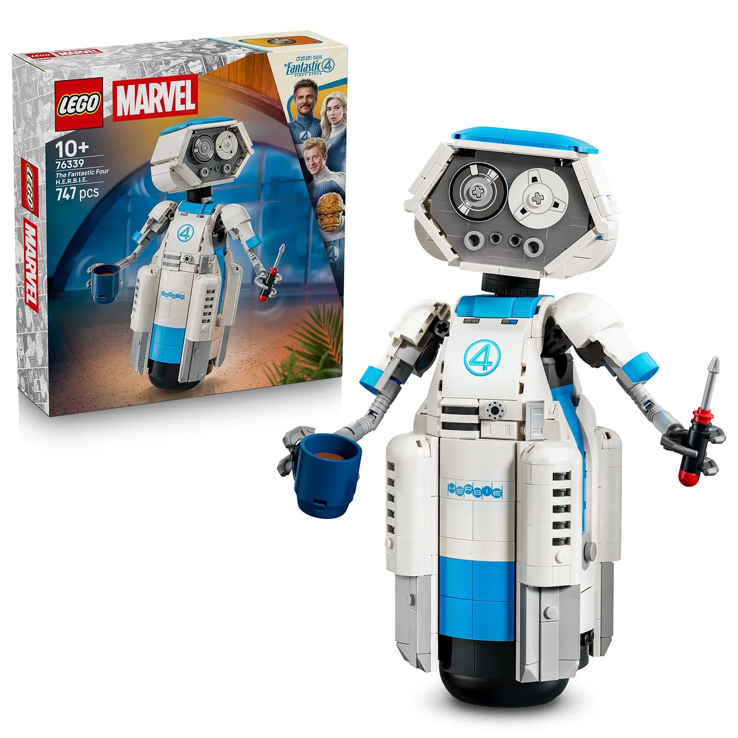 LEGO® ǀ Marvel 76339 Fantastická 4: H.E.R.B.I.E.