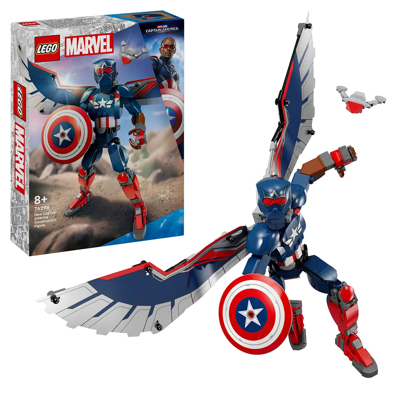 LEGO® Marvel 76296 New Captain America Construction Figure