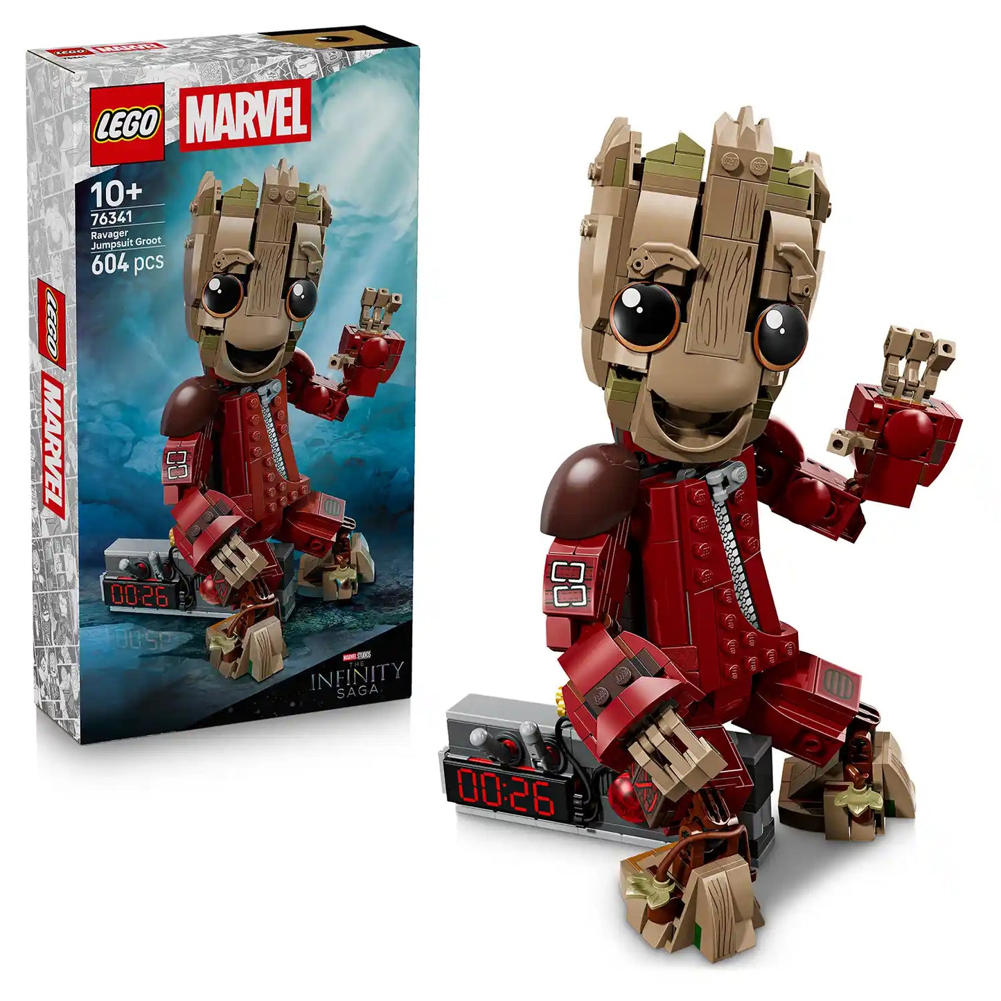 LEGO® ǀ Marvel 76341 Groot v kombinéze Plenitelů