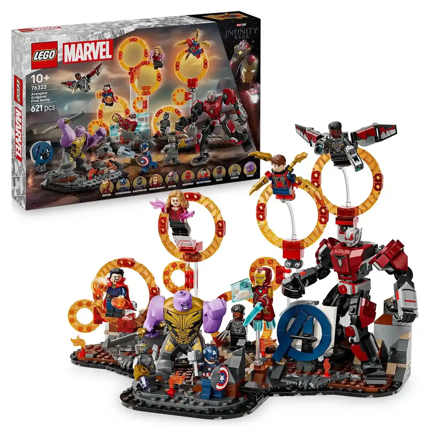 LEGO® ǀ Marvel 76323 Avengers: Endgame Poslední bitva