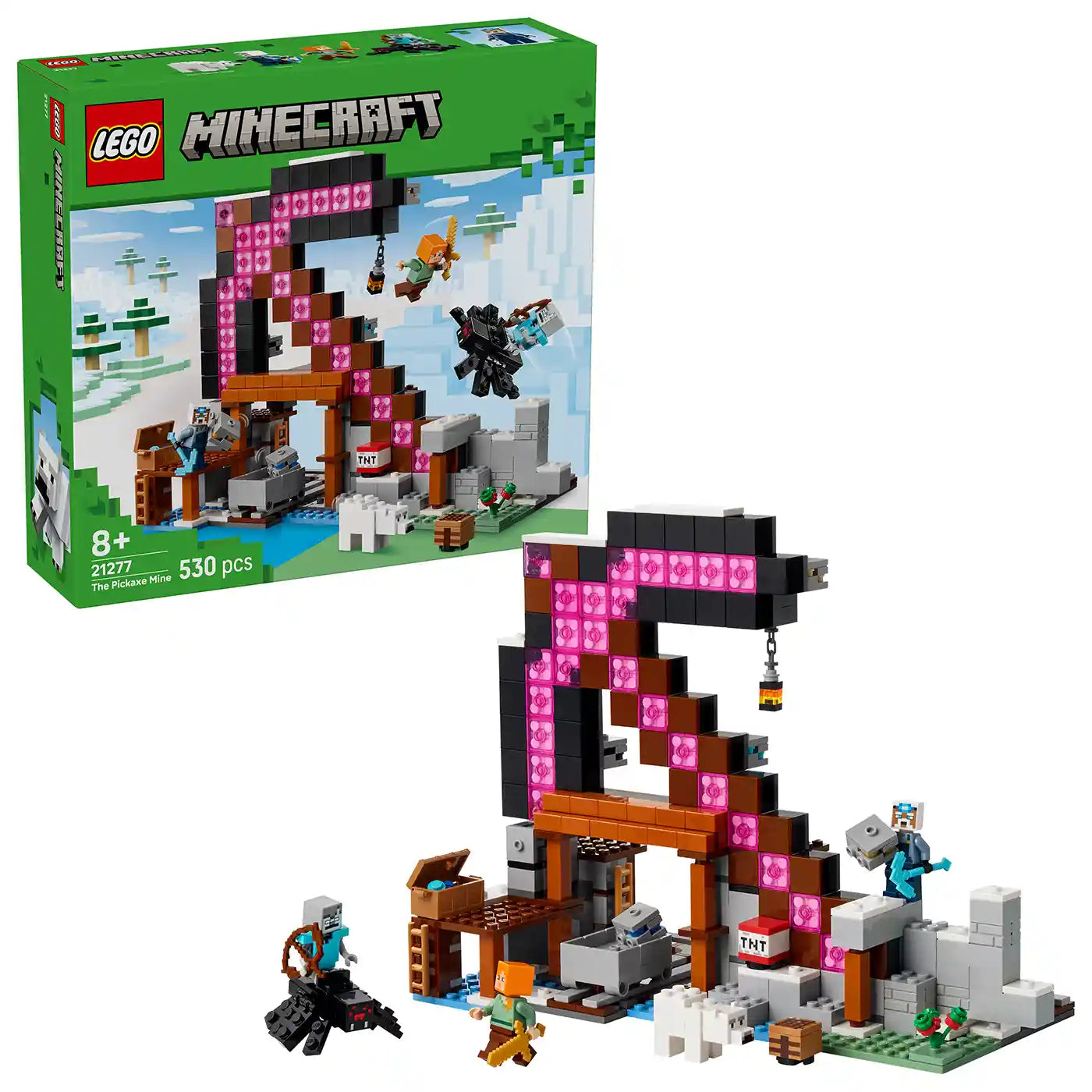 LEGO® Minecraft® 21277 Krumpáčový důl