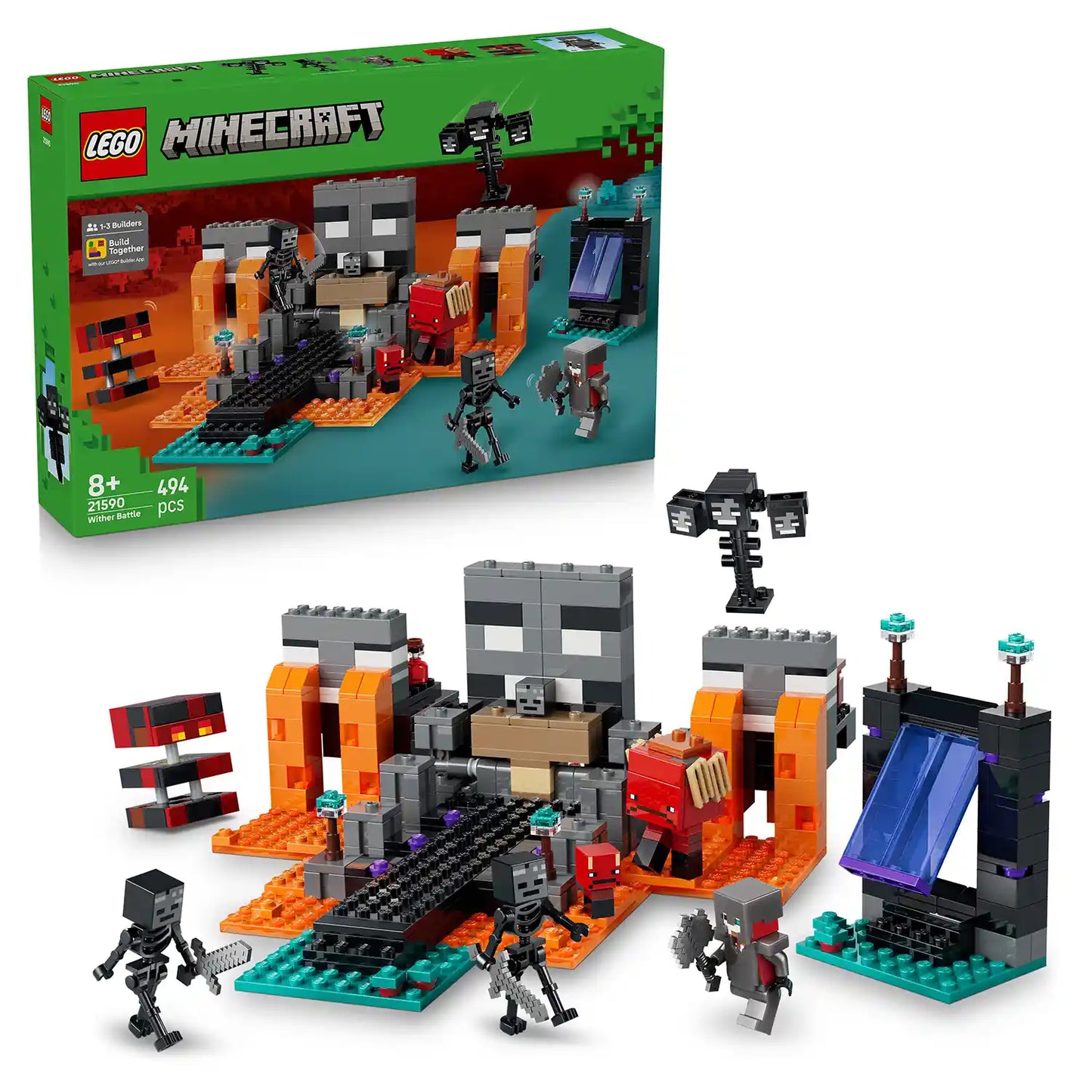LEGO® Minecraft®  21590 Souboj s Witherem
