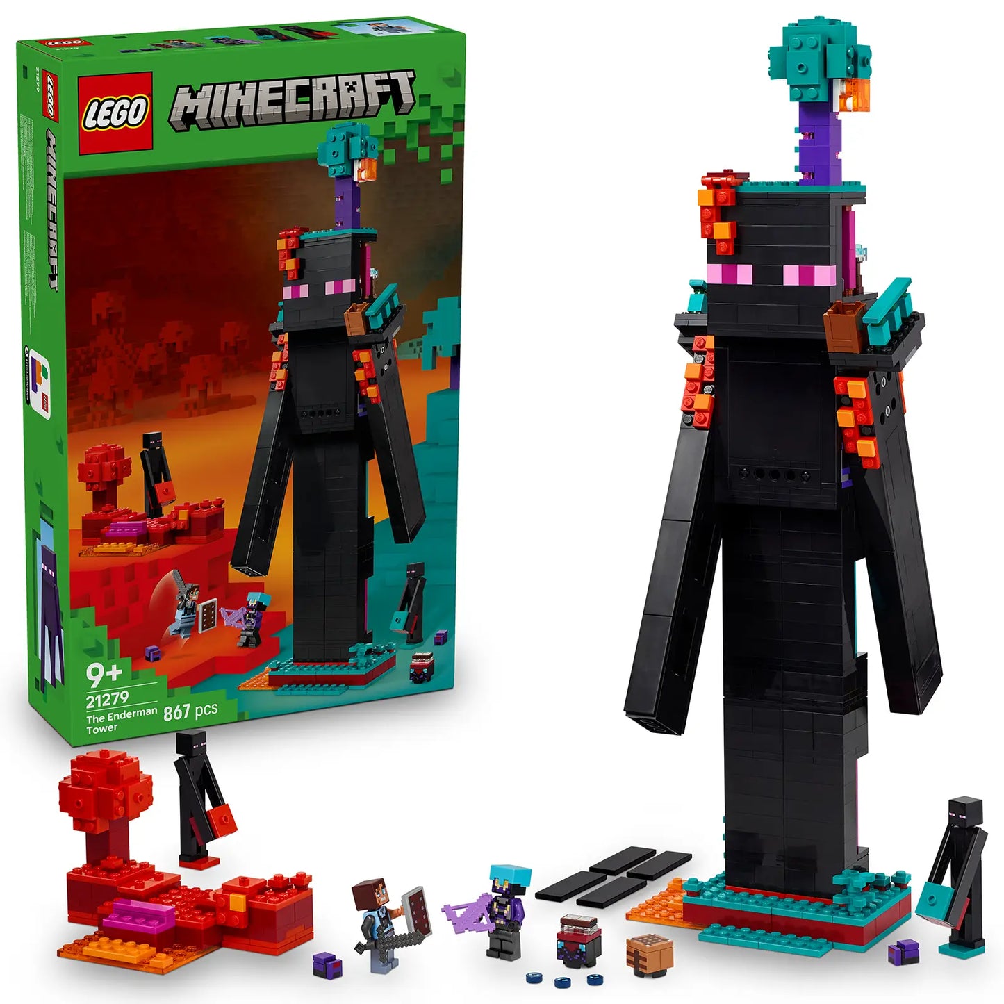 LEGO® Minecraft®  21279 Endermanova věž