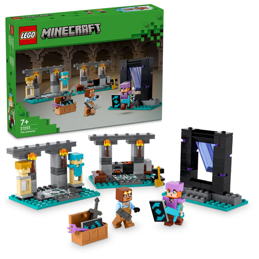 LEGO® Minecraft®  21252 L'armurerie
