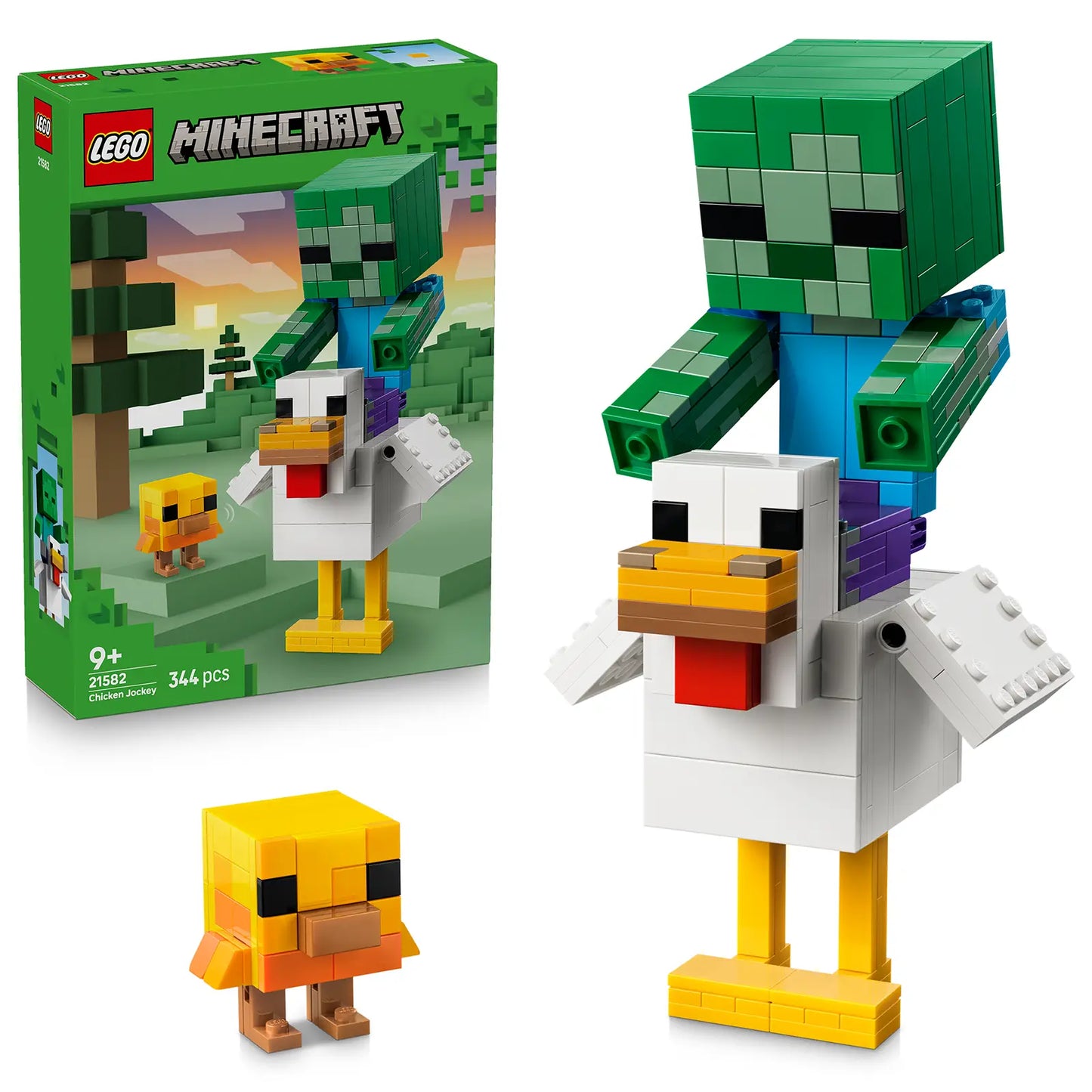 LEGO® Minecraft® 21582 Kuřecí žokej