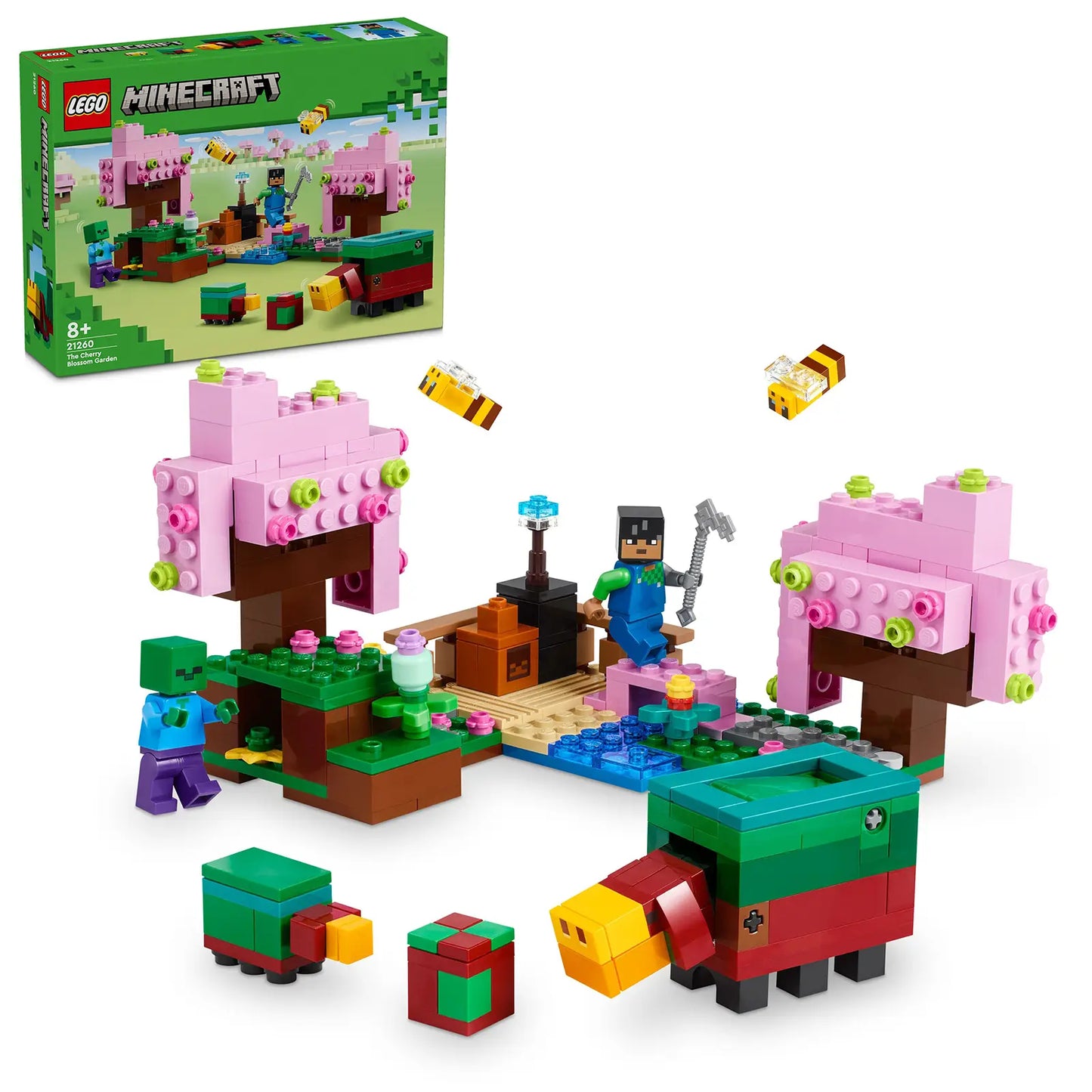 LEGO® Minecraft®  21260 The Cherry Blossom Garden