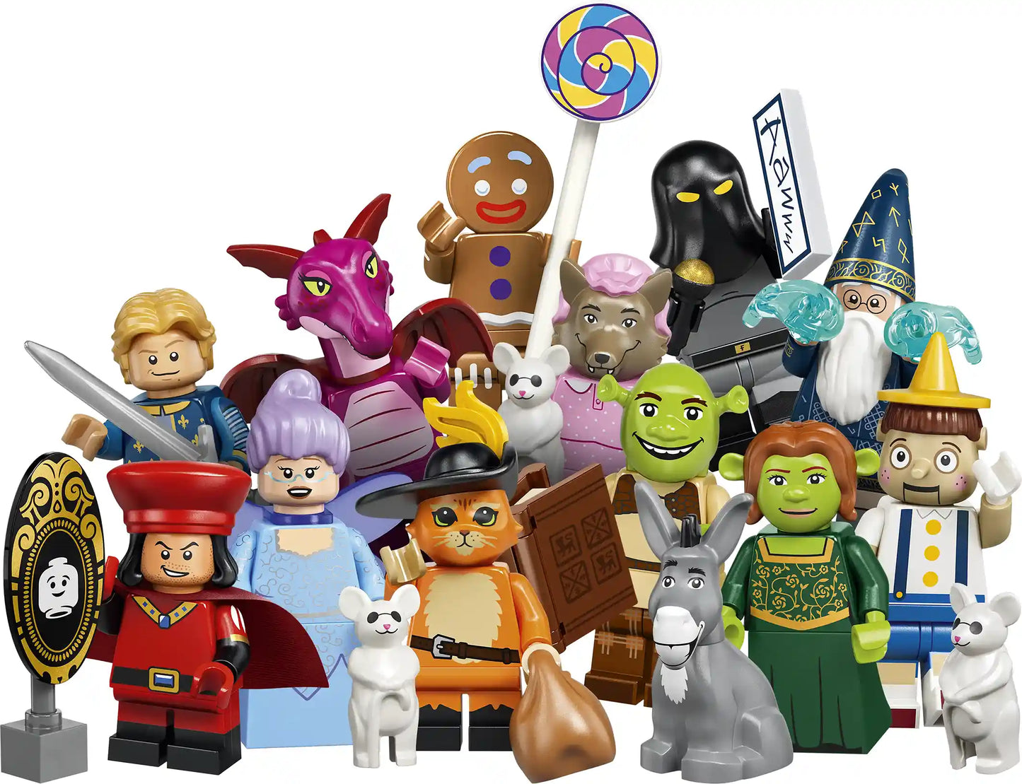 LEGO® Minifigurky 71053 Série Shrek