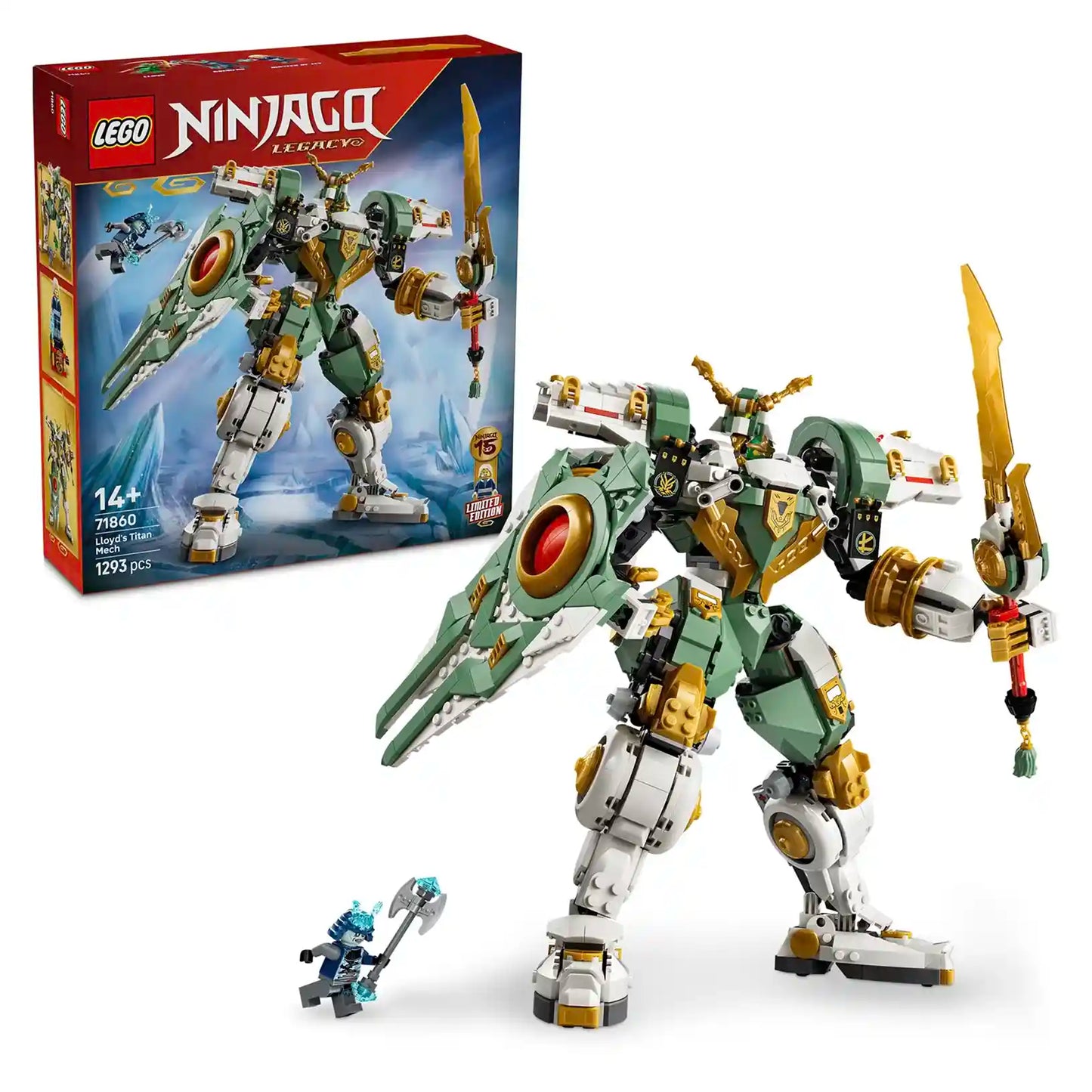 LEGO® NINJAGO® 71860 Lloydův titanový robot: 15 let NINJAGO