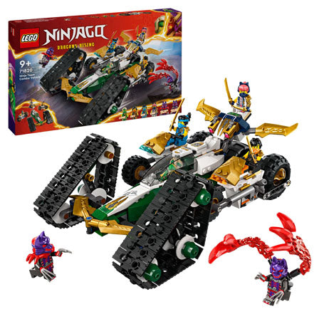 LEGO® NINJAGO® 71820 Ninja Team Combo Vehicle