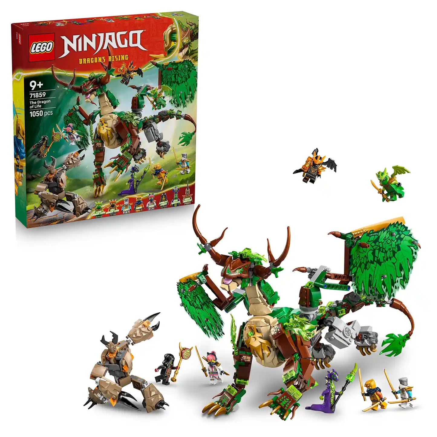 LEGO® NINJAGO® 71859 Drak života