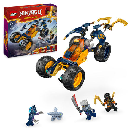 LEGO® NINJAGO® 71811 Arin's Ninja Off-Road Buggy Car