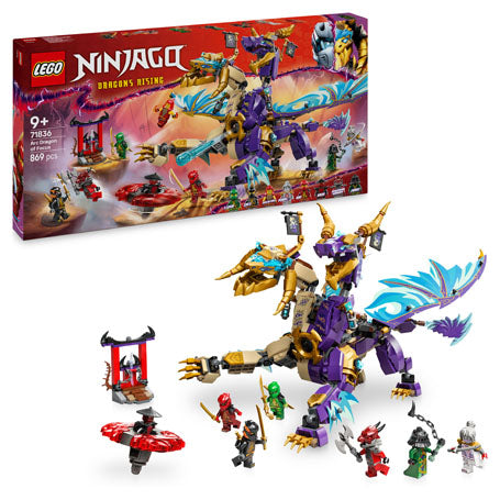 LEGO® NINJAGO® 71836 Arc Dragon of Focus