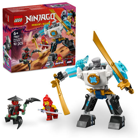 LEGO® NINJAGO® 71827 Zane's Battle Suit Mech