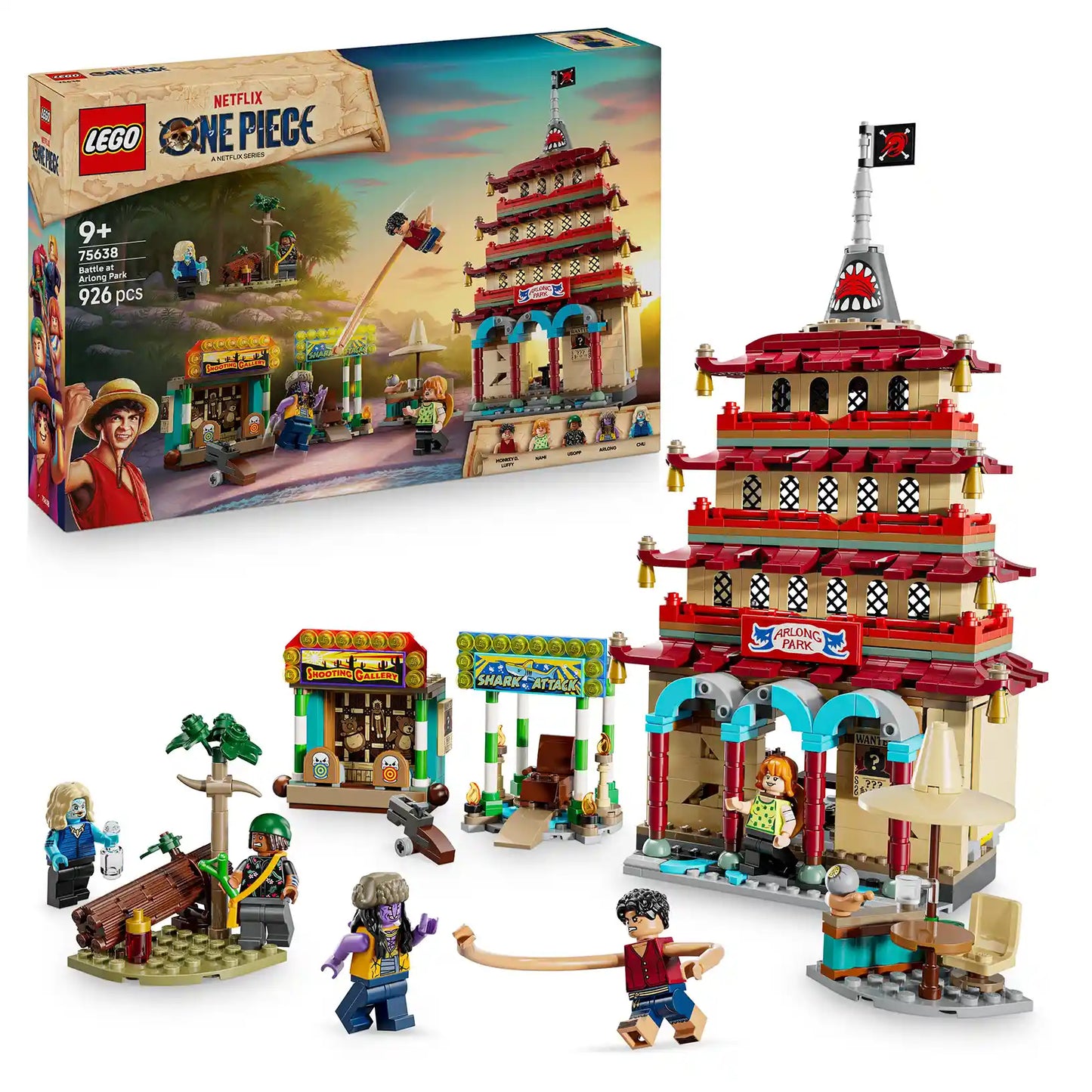 LEGO® ONE PIECE 75638 Bitva v Arlongově parku