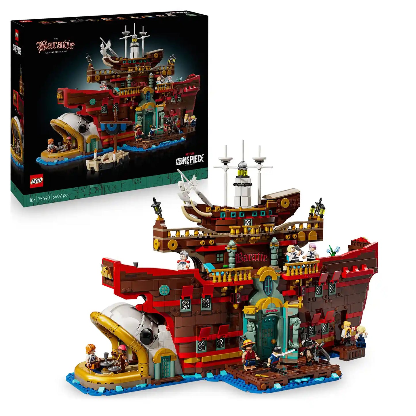 LEGO® ONE PIECE 75640 Plovoucí restaurace Baratie