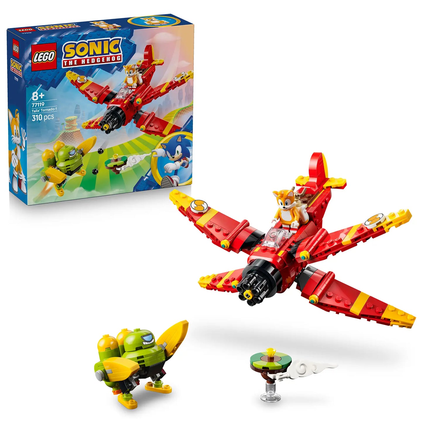 LEGO® Sonic the Hedgehog™ 77119 Tailsovo Tornado-1