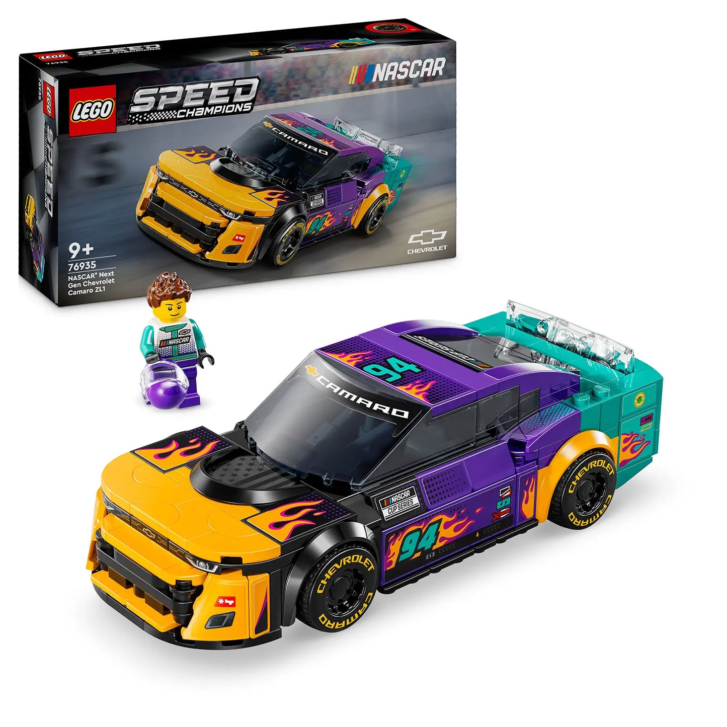 LEGO® Speed Champions 76935 Nascar® Next Gen Chevrolet Camaro ZL1