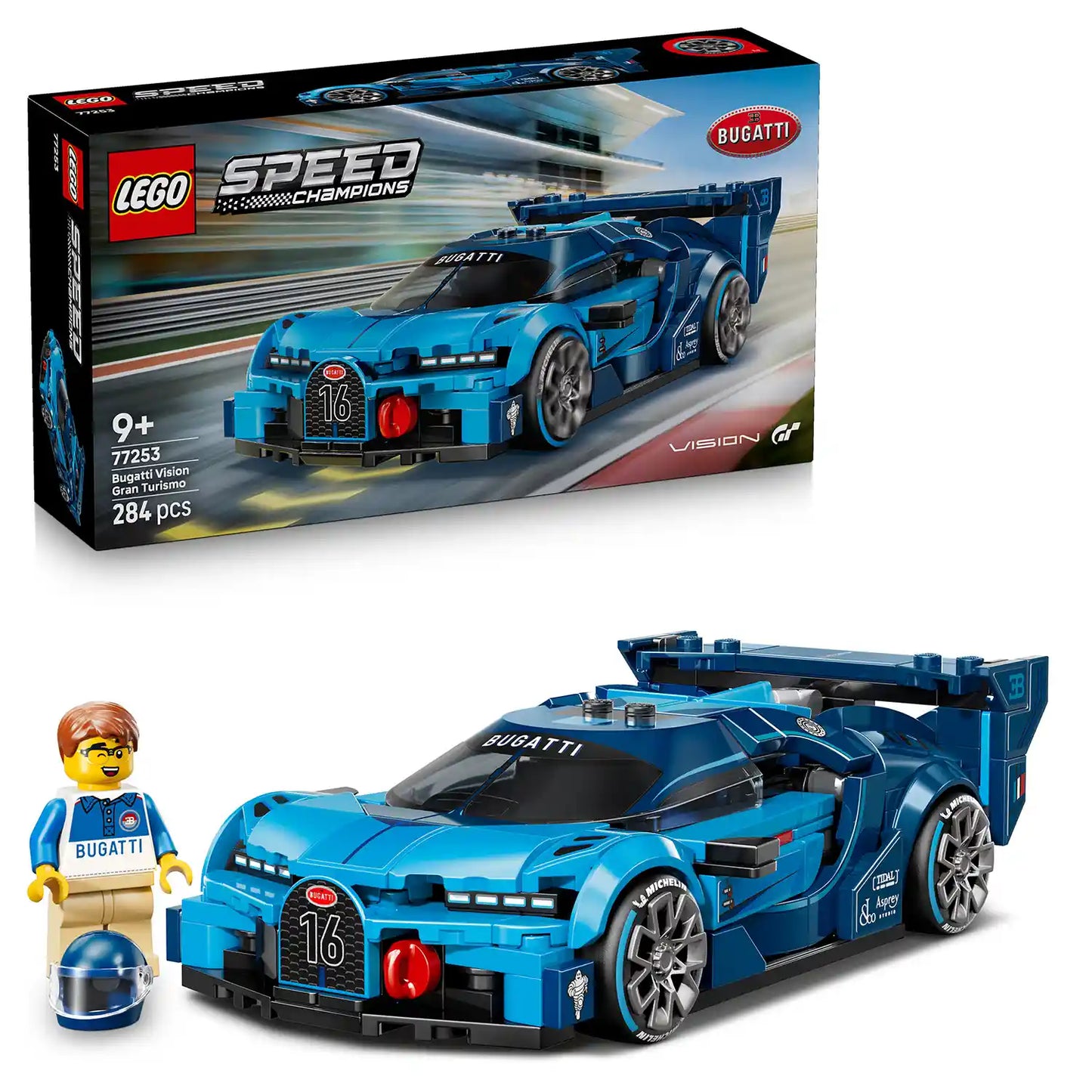 LEGO® Speed Champions 77253 Hypersportovní auto Bugatti Vision GT