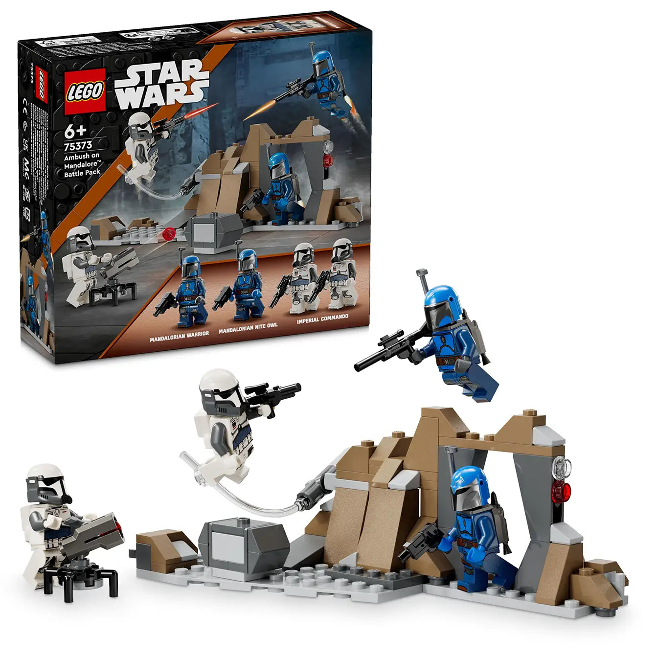 LEGO® Star Wars™ 75373 Ambush On Mandalore™ Battle Pack