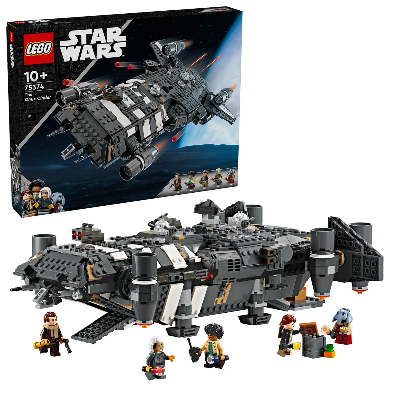 LEGO® Star Wars™ 75374 The Onyx Cinder