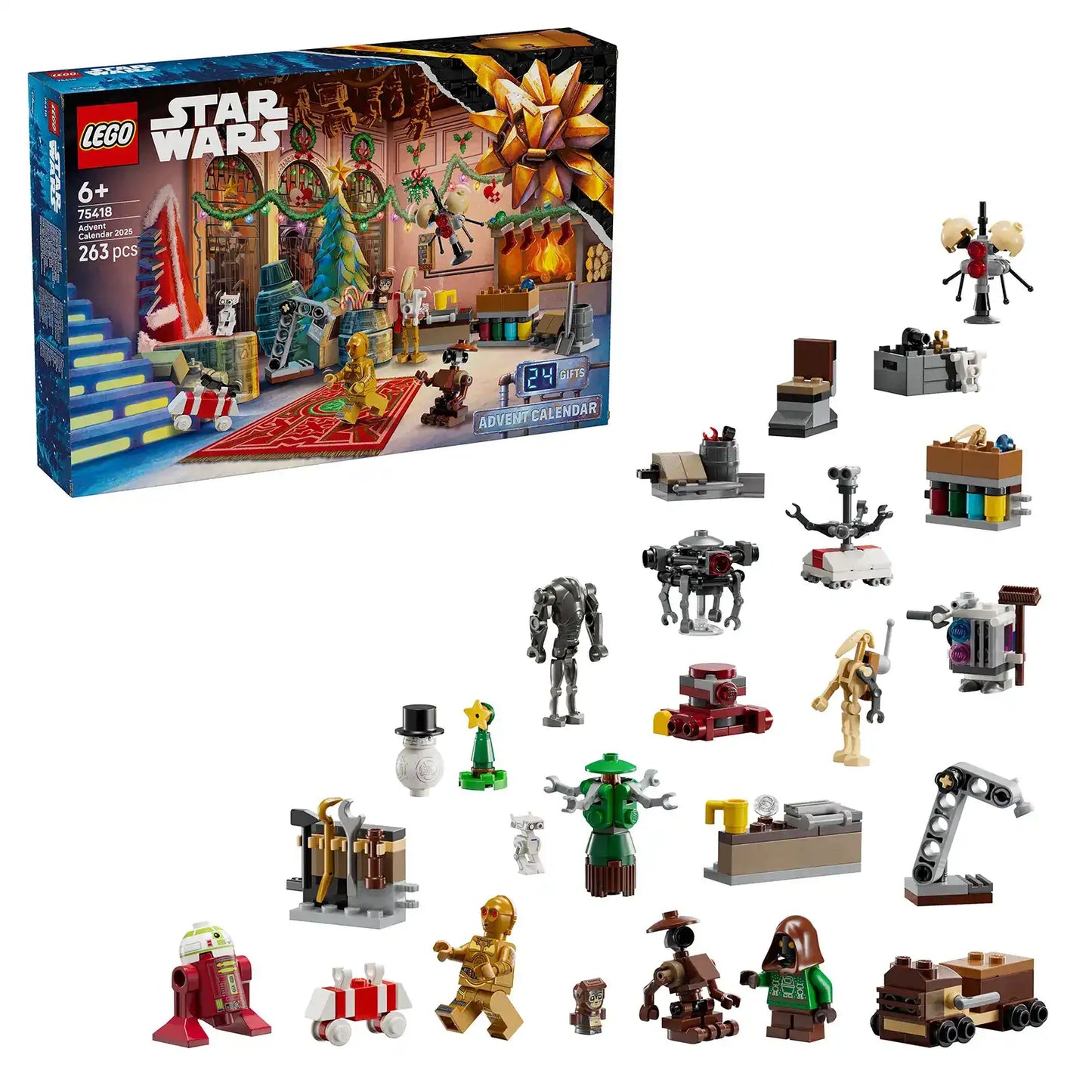 LEGO® Star Wars™ 75418 Adventní kalendář 2025
