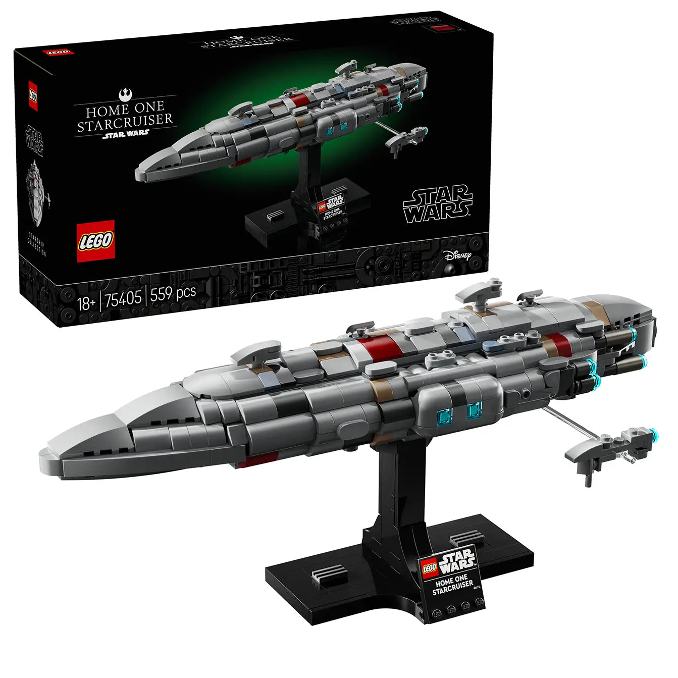 LEGO® Star Wars™ 75405 Home One Starcruiser