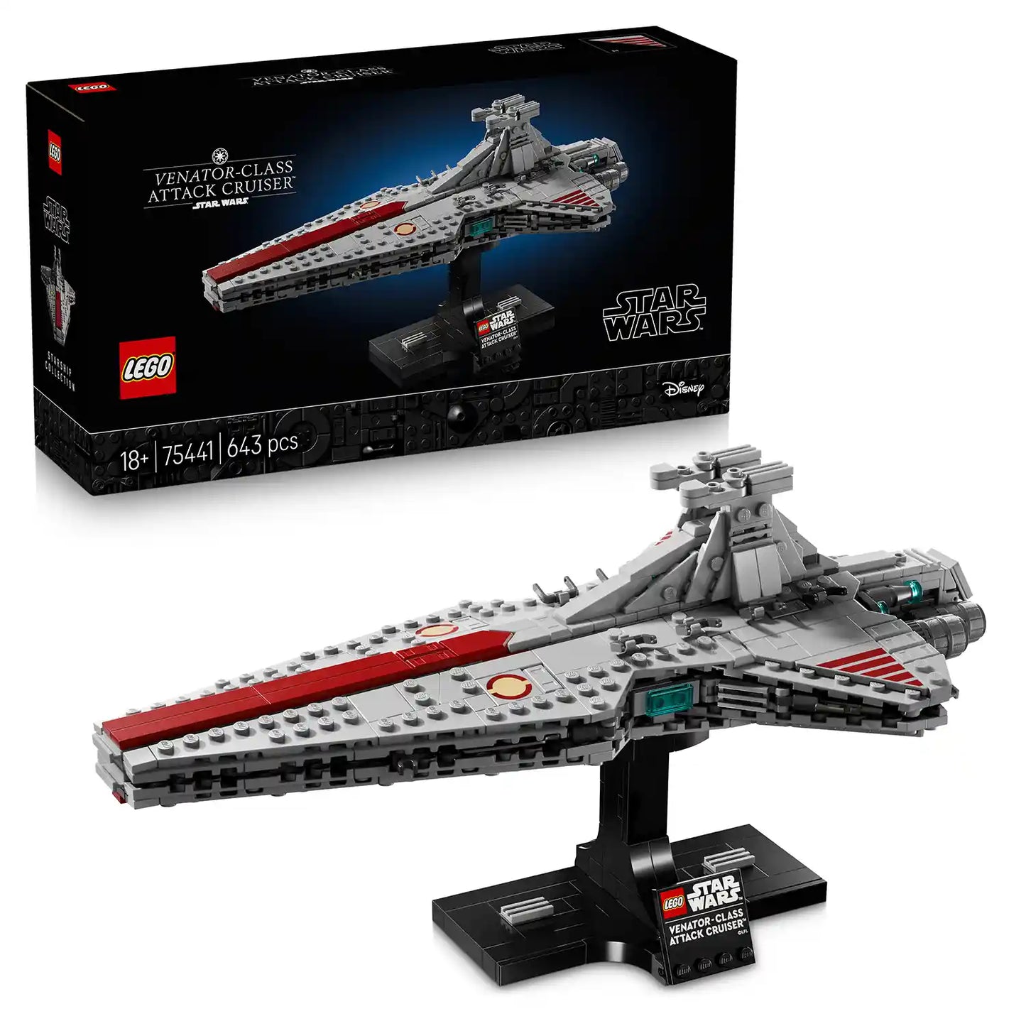 LEGO® Star Wars™ 75441 Útočný křižník třídy Venator