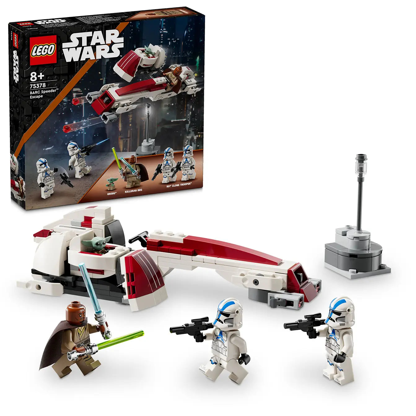 LEGO® Star Wars™ 75378 Barc Speeder™ Escape