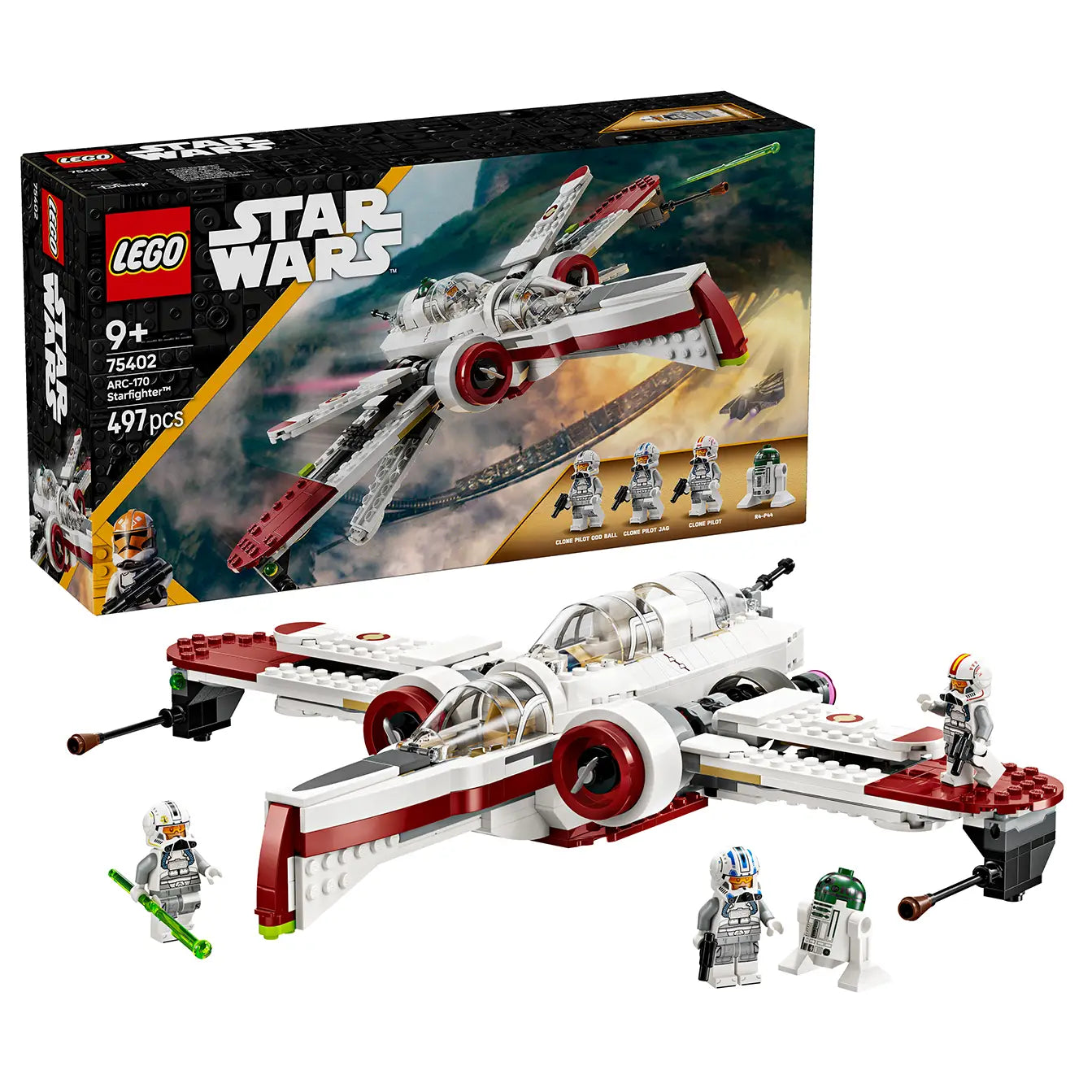 LEGO® Star Wars™ 75402 ARC-170 Starfighter™