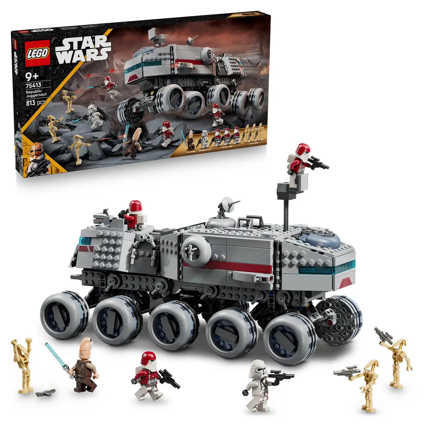 LEGO® Star Wars™ 75413 Juggernaut Republiky