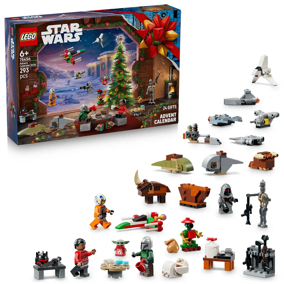 LEGO® Star Wars™ 75456 Adventní kalendář 2026