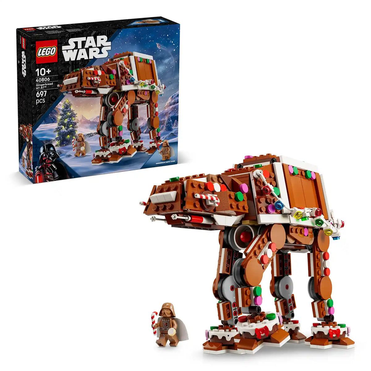 LEGO® Star Wars™ 40806 Perníkový transportér AT-AT™