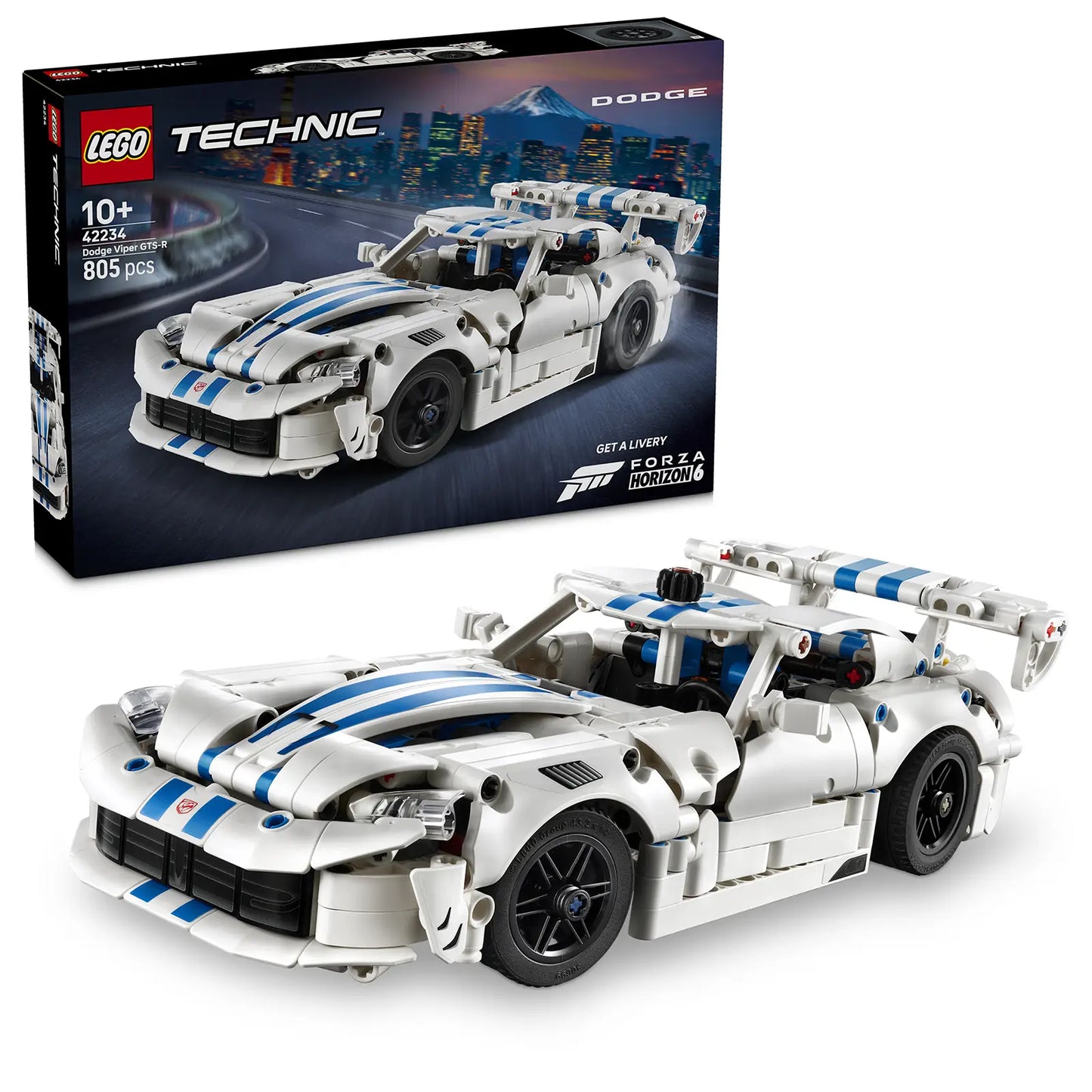 LEGO® Technic 42234 Sportovní auto Dodge Viper GTS-R