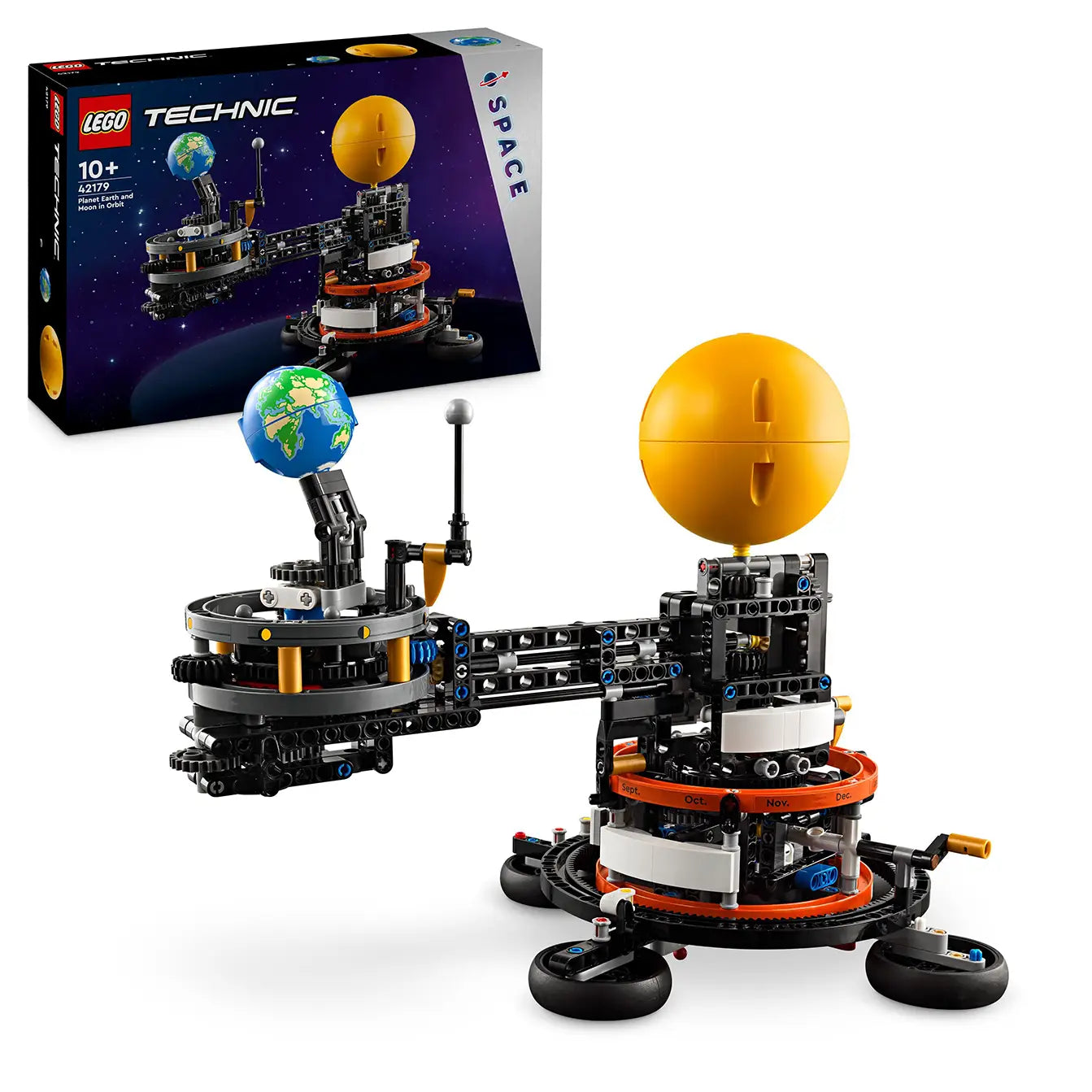 LEGO® Technic 42179 La planète Terre et la Lune en orbite