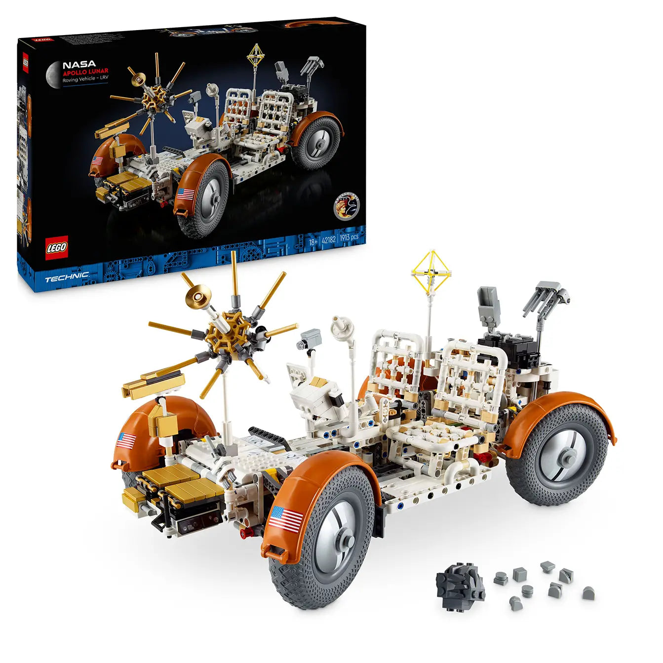 LEGO® Technic 42182 Nasa Apollo Lunar Roving Vehicle - LRV