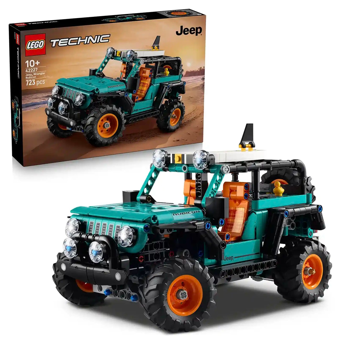 LEGO® Technic 42227 SUV Jeep® Wrangler Rubicon