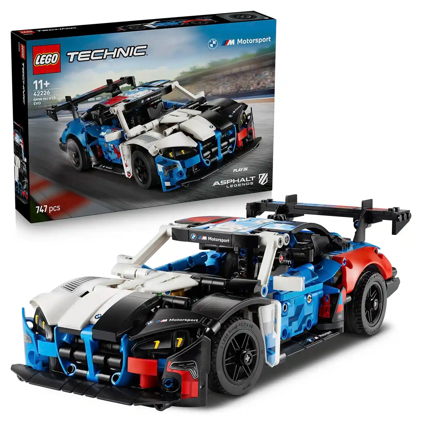 LEGO® Technic 42226 Závodní auto BMW M4 GT3 EVO