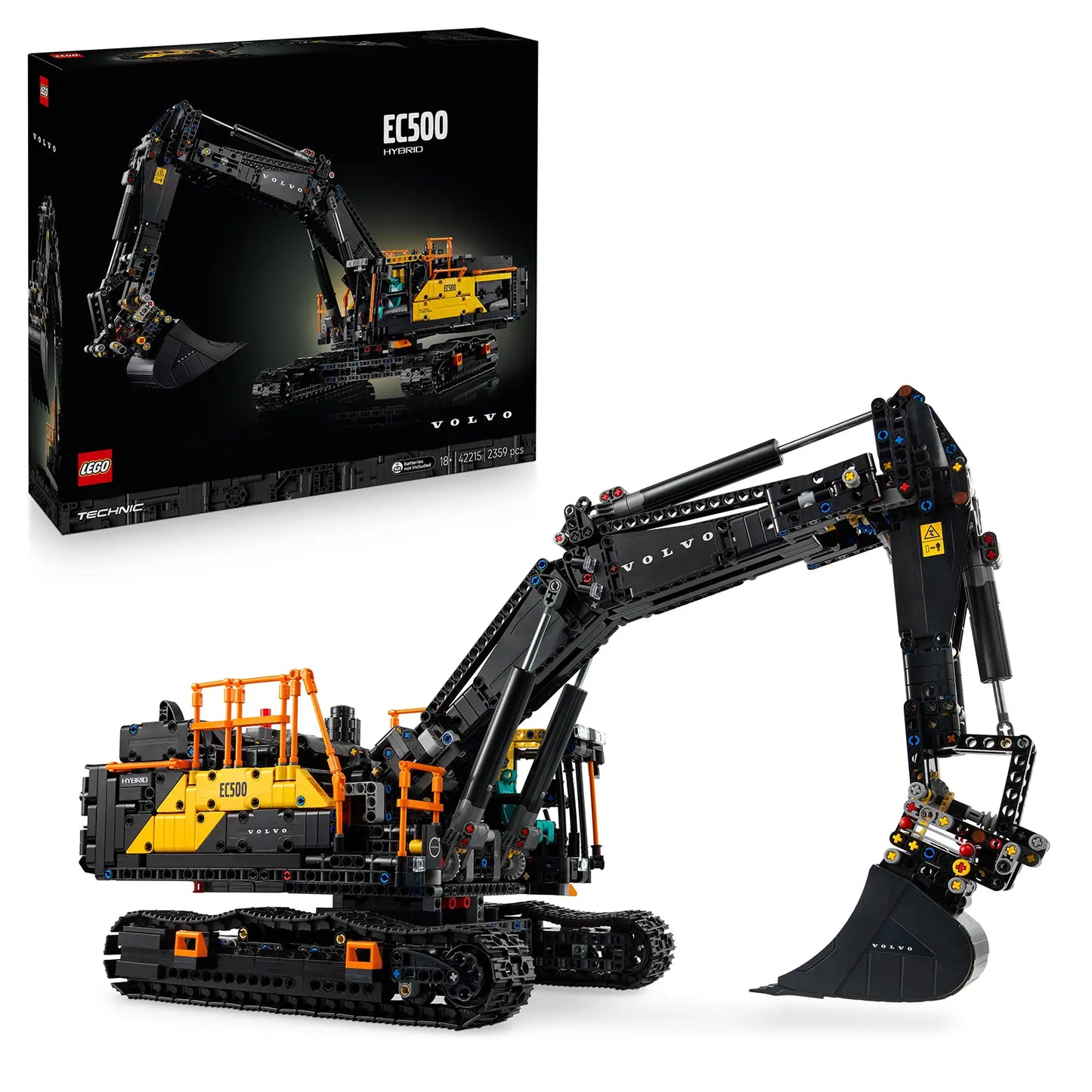 LEGO® Technic 42215 Bagr Volvo EC500 Hybrid