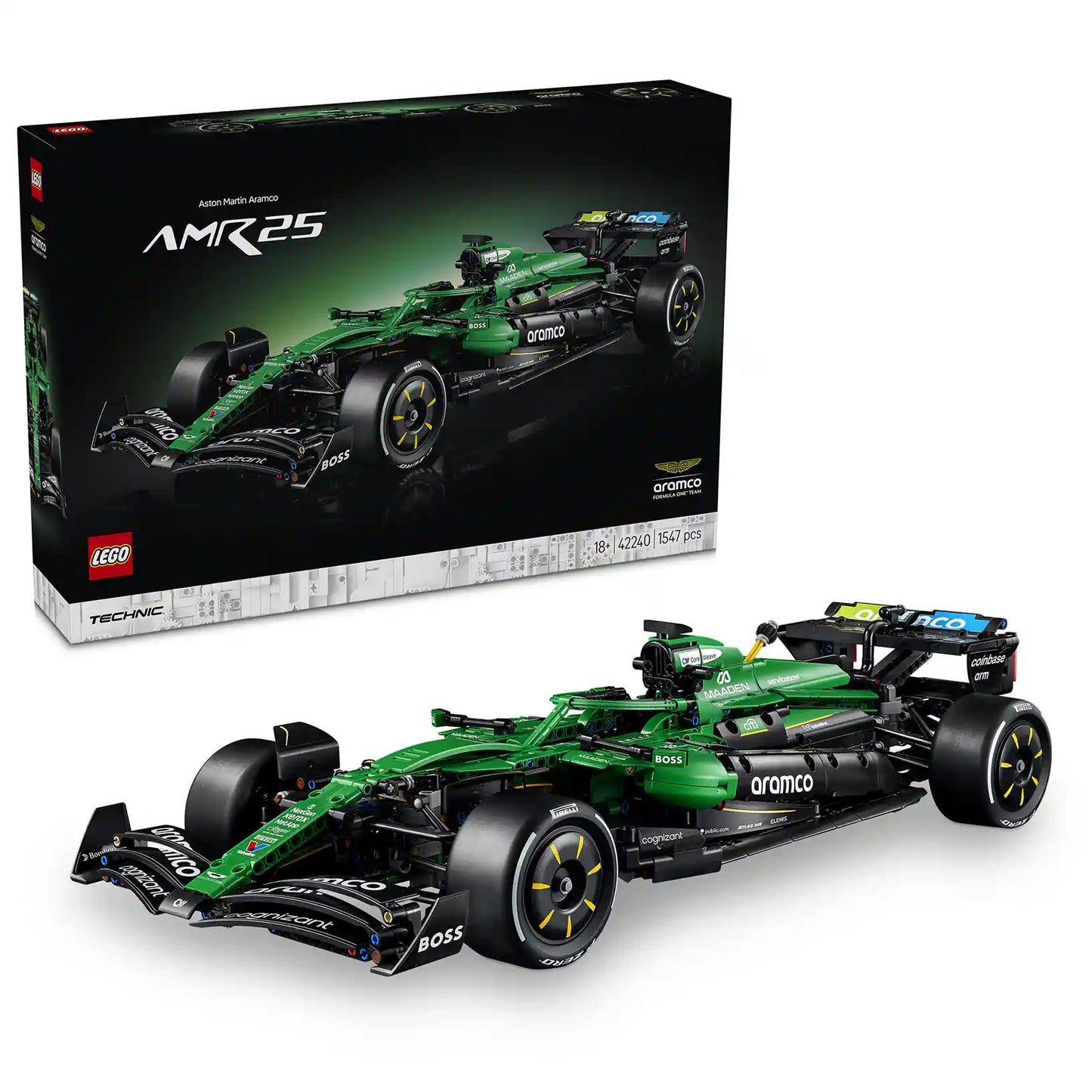 LEGO® Technic 42240 Auto Aston Martin Aramco AMR25 F1®
